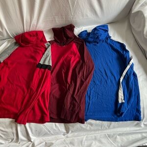 The Children’s Place Lot of 3 Boys Hoodie Tee Shirts